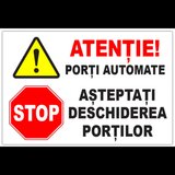 Panou pentru porti automate