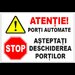 Panou pentru porti automate